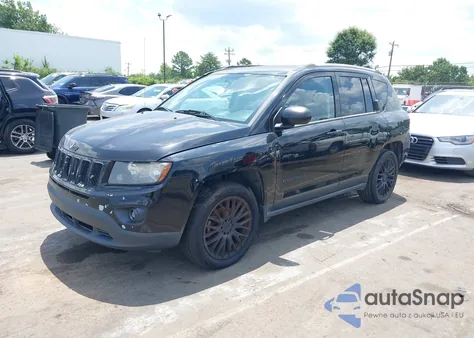 2014 Jeep Compass Sport из США, поврежденный, VIN 1C4NJCBA3ED882940